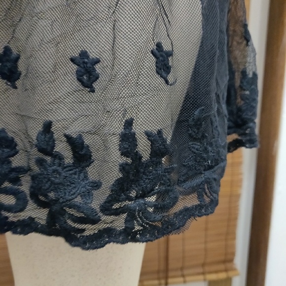 A'REVE ANTHRO BOHO LACE CARTIGAN SZ SMALL - Picture 3 of 7